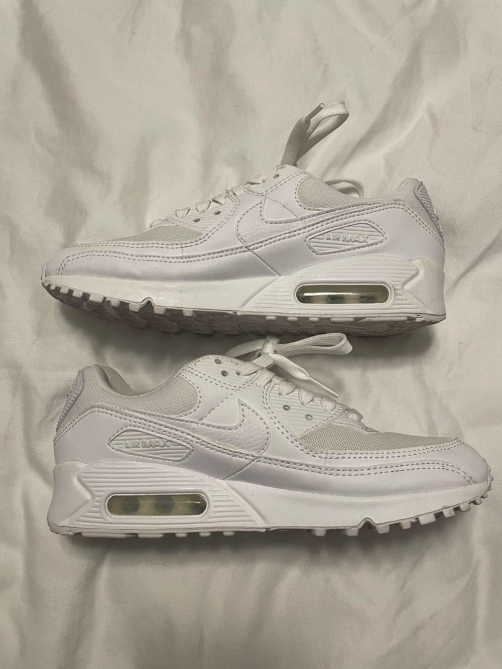 Women’s White Nike Air Max Shoes